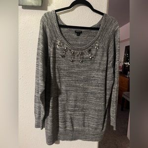 Women’s TORRID sweater in size 1 (equivalent to a 14/16)